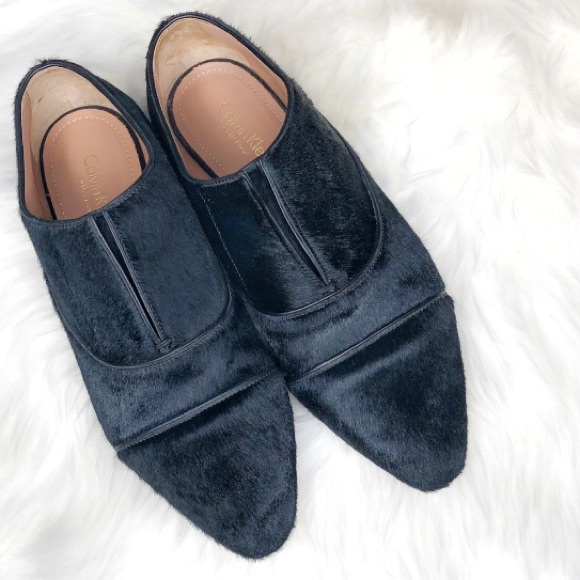 Calvin Klein Collection Remi No Lace Flat Oxfords - Picture 3 of 15